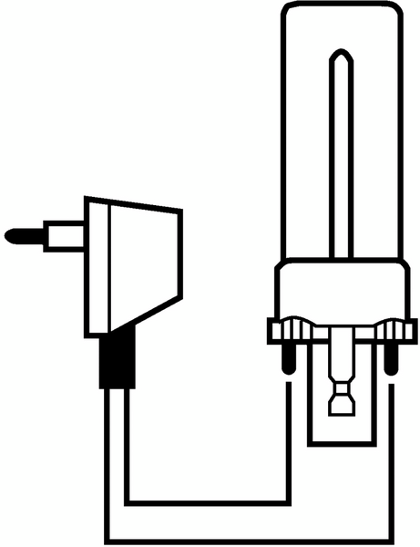 Loistelamppu Osram Dulux D/E 10W/827 G24Q-1 FS