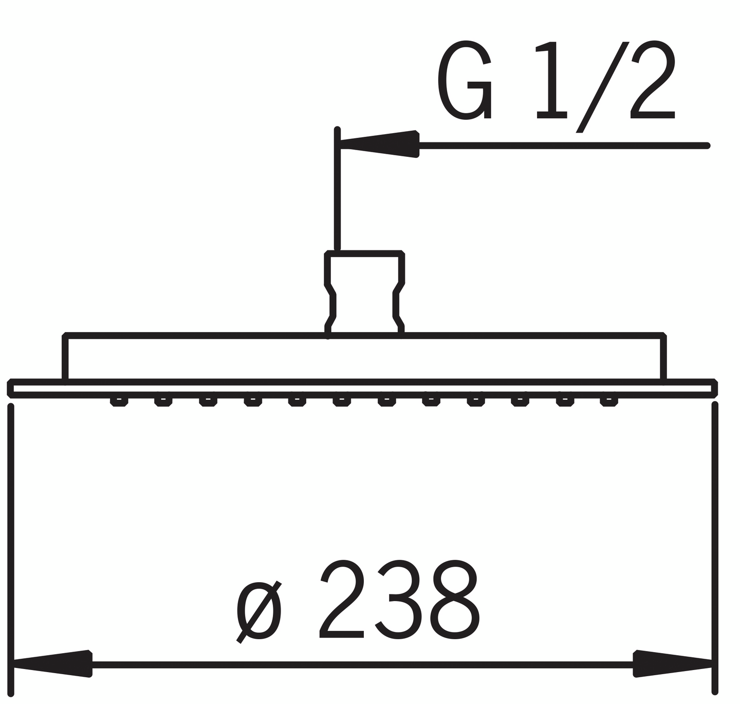 Sadesuihku Oras Hydra 232080