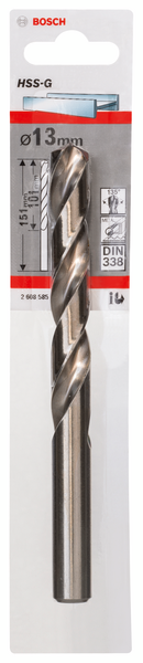Metalliporanterä Bosch 13x151mm HSS-G Standard Line