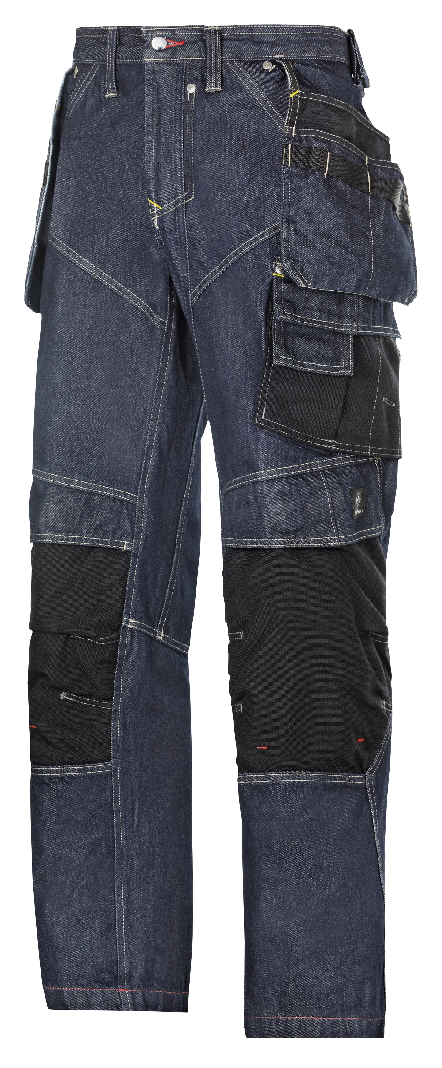 Työhousut Snickers 3255-6504 denim-musta koko 54 - K-Rauta