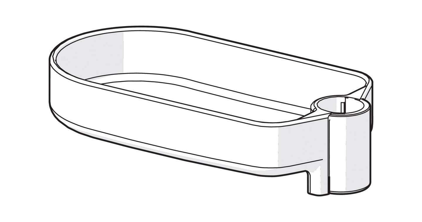 Saippuakuppi Oras Sensiva 253003