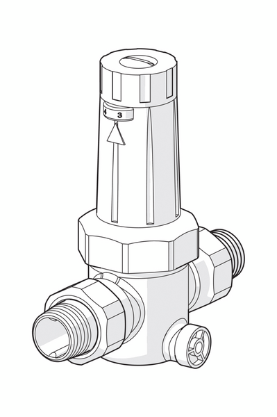 Vakiopaineventtiili Oras DN20 433020