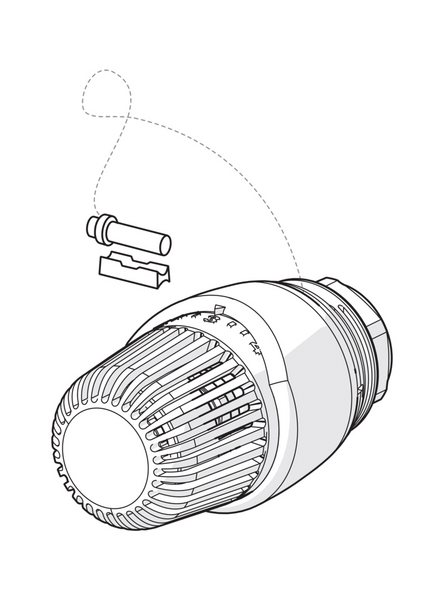 Säätöosa irtoanturi 1m Oras 446301
