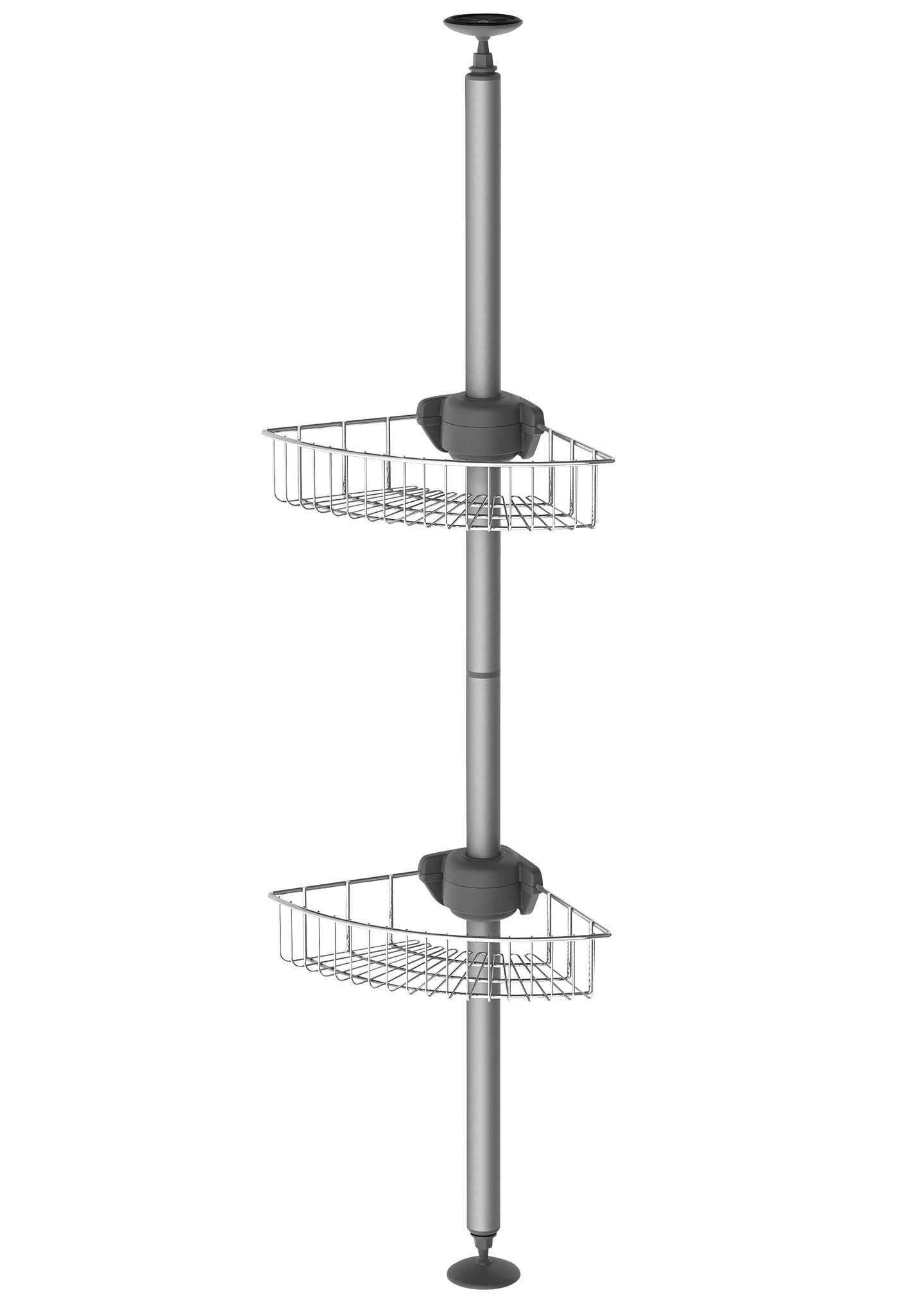 Suihkuhylly LM 197 Pilar kromi