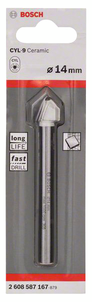 Laattaporanterä Bosch CYL-9 Ceramic 14x90mm