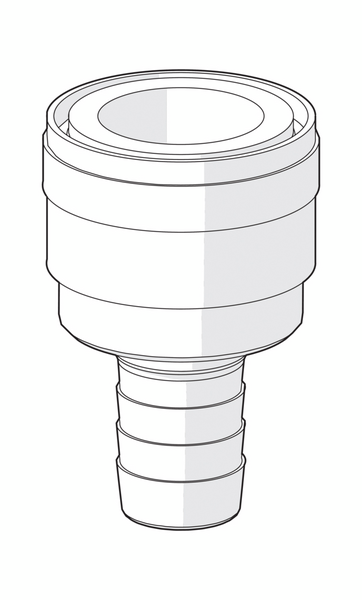 Kuulapikaliitin Oras 13mm 224332