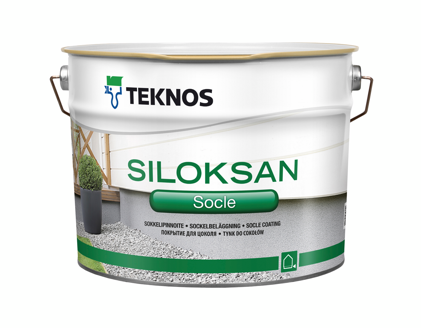 Siloksan Socle Sokkelipinnoite