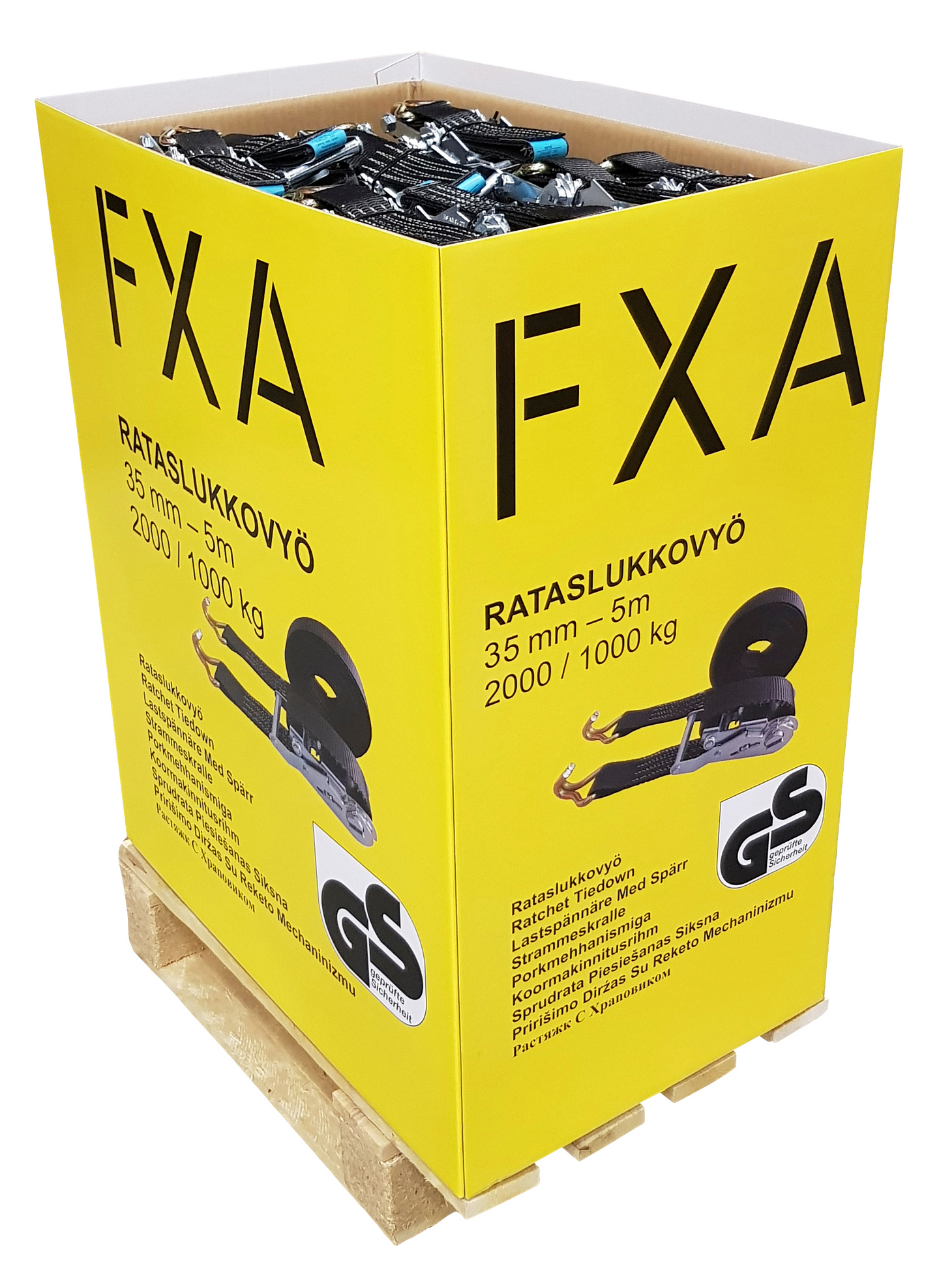 Kuormaliina FXA 35mm / 5m