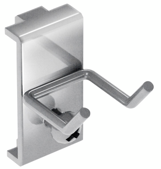 Reikälevyn kannatinsarja 4 Sovella 100-osainen sinkitty 855004