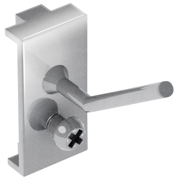 Reikälevyn kannatinsarja 4 Sovella 100-osainen sinkitty 855004