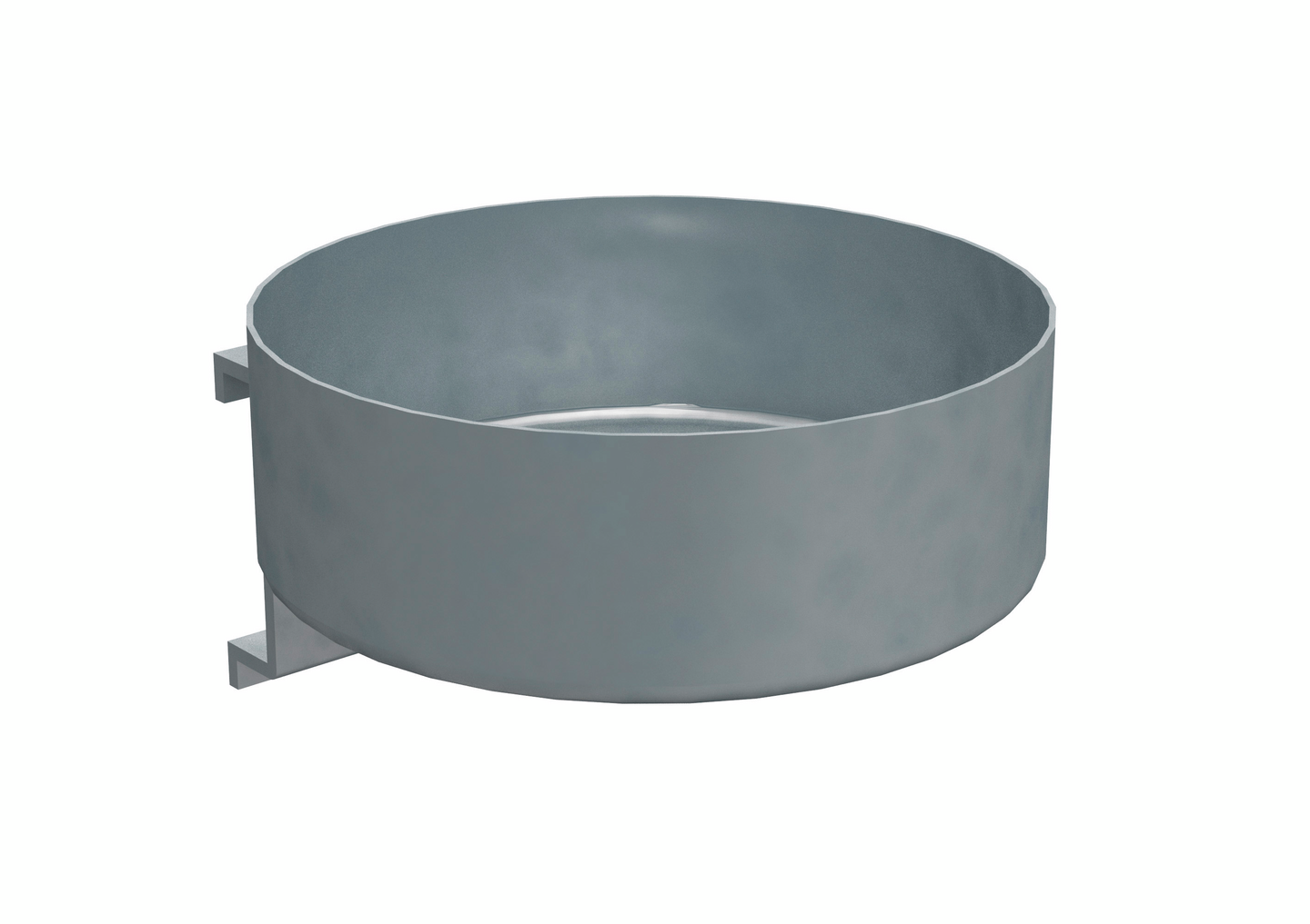 Reikälevyn kannatinsarja 4 Sovella 100-osainen sinkitty 855004