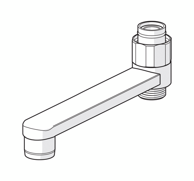 Ejektorijuoksuputki Oras 150mm 211515