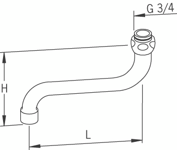 Juoksuputki Oras S 200 211420