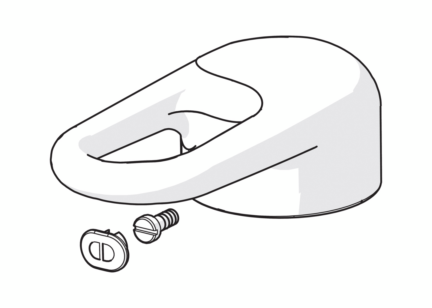 Käyttövipu Oras Vienda hanavaraosa 159180