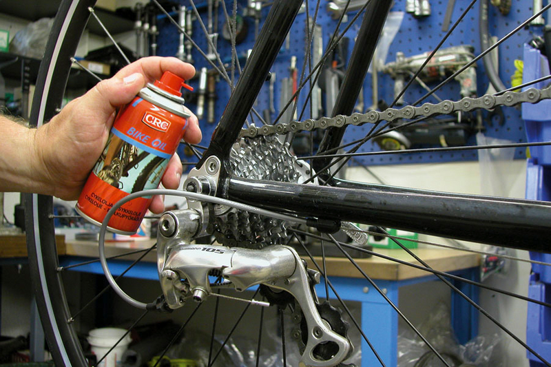 Pyöräöljy CRC 150ml