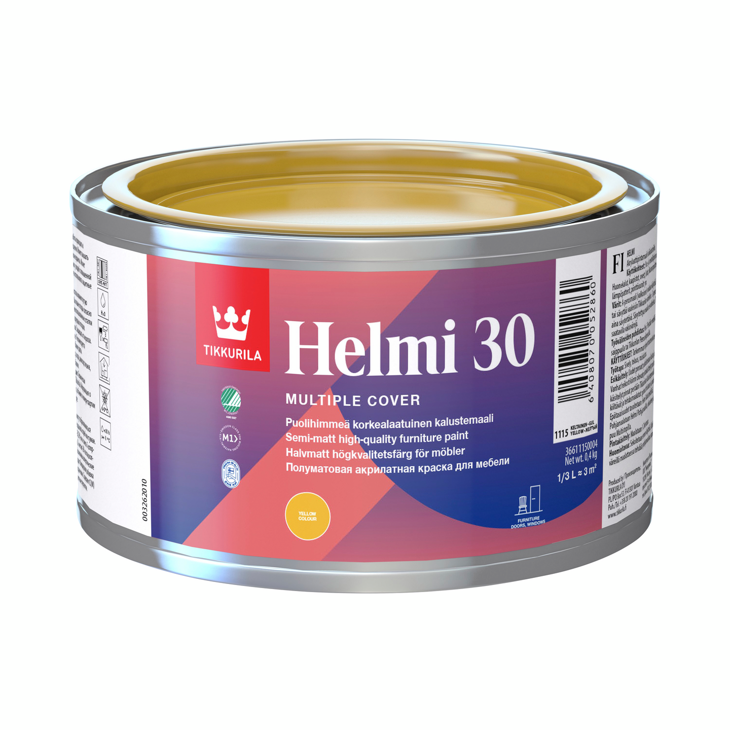 Helmi 30 Kalustemaali puolihimmeä