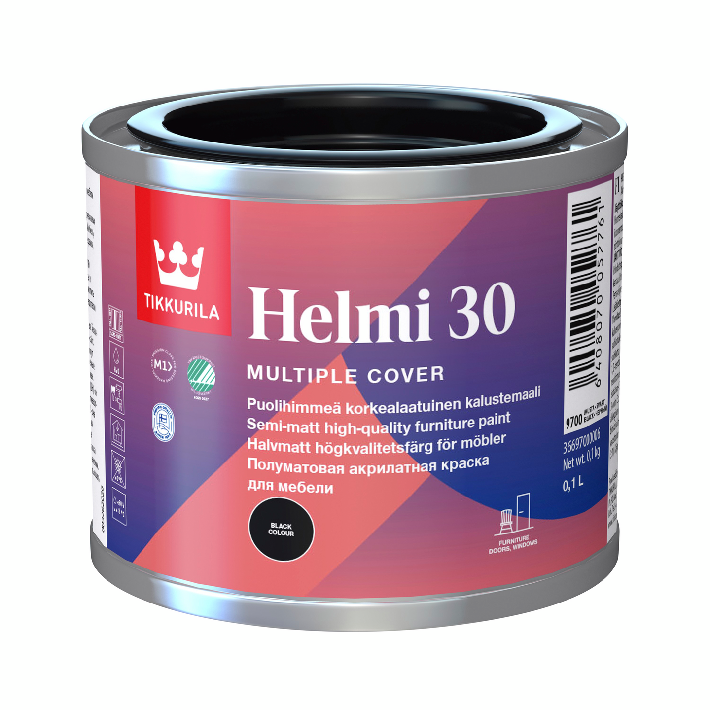 Helmi 30 Kalustemaali puolihimmeä