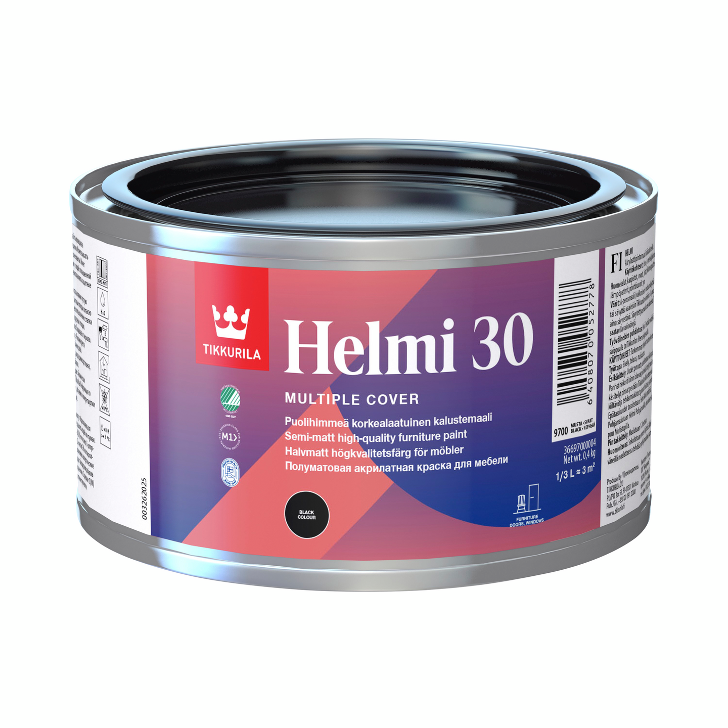 Helmi 30 Kalustemaali puolihimmeä