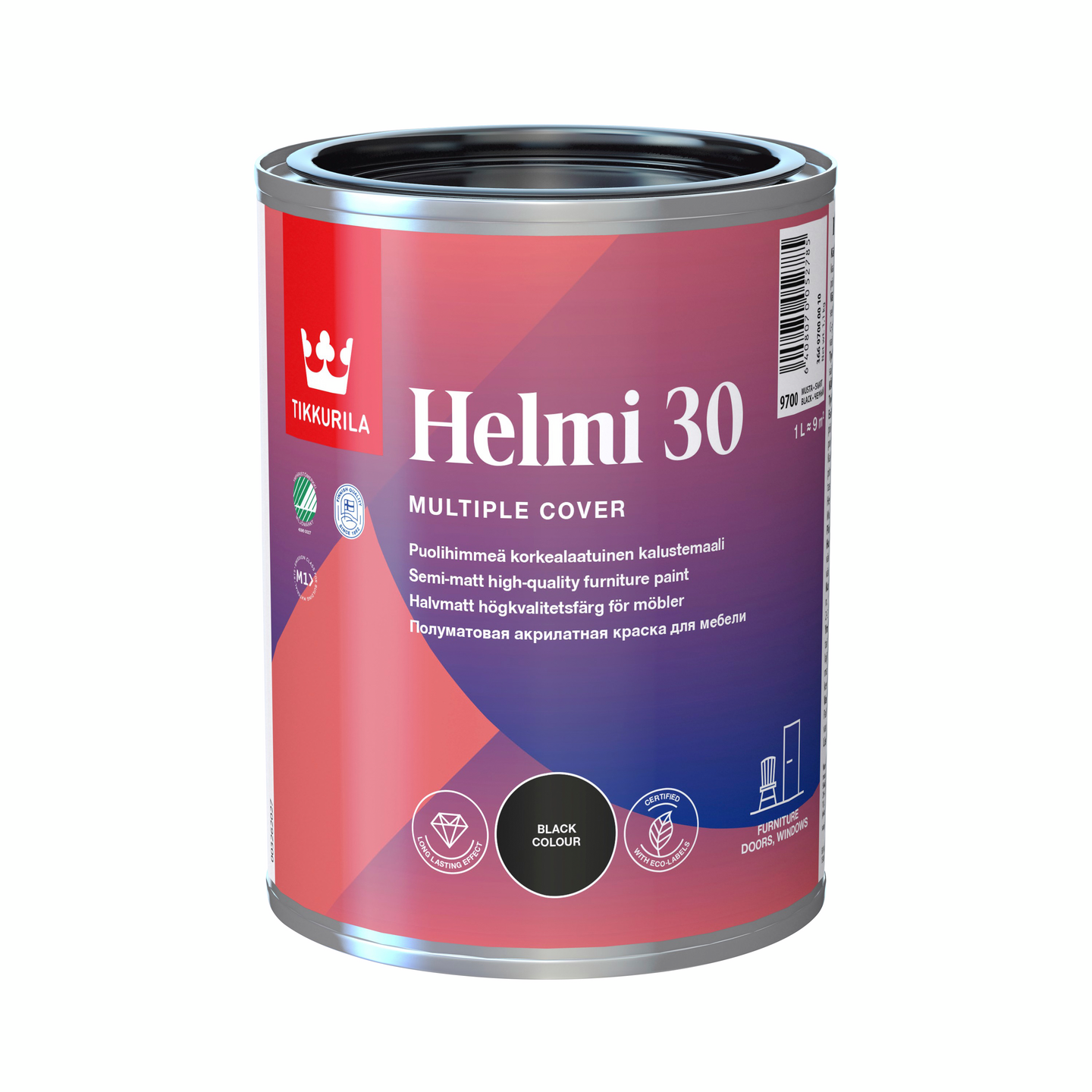 Helmi 30 Kalustemaali puolihimmeä