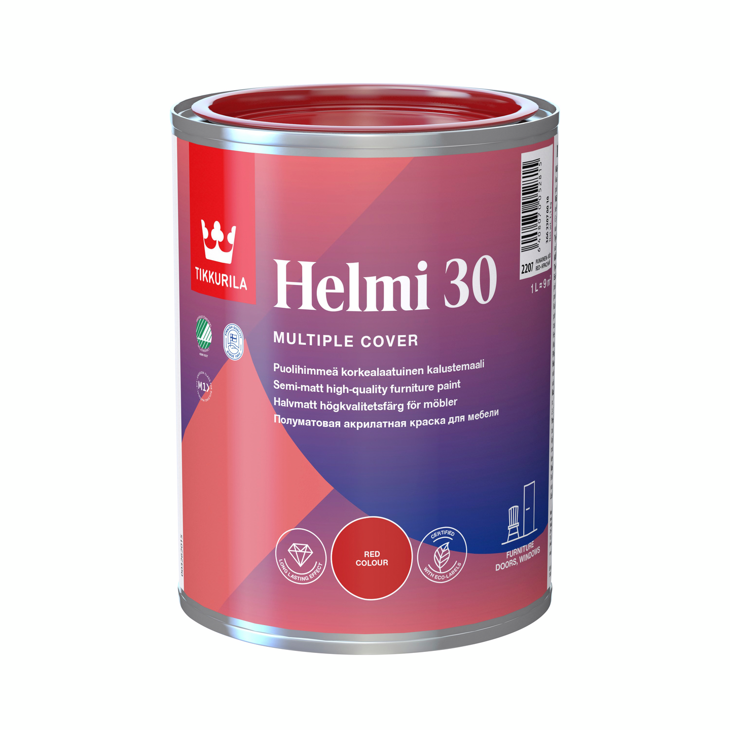 Helmi 30 Kalustemaali puolihimmeä