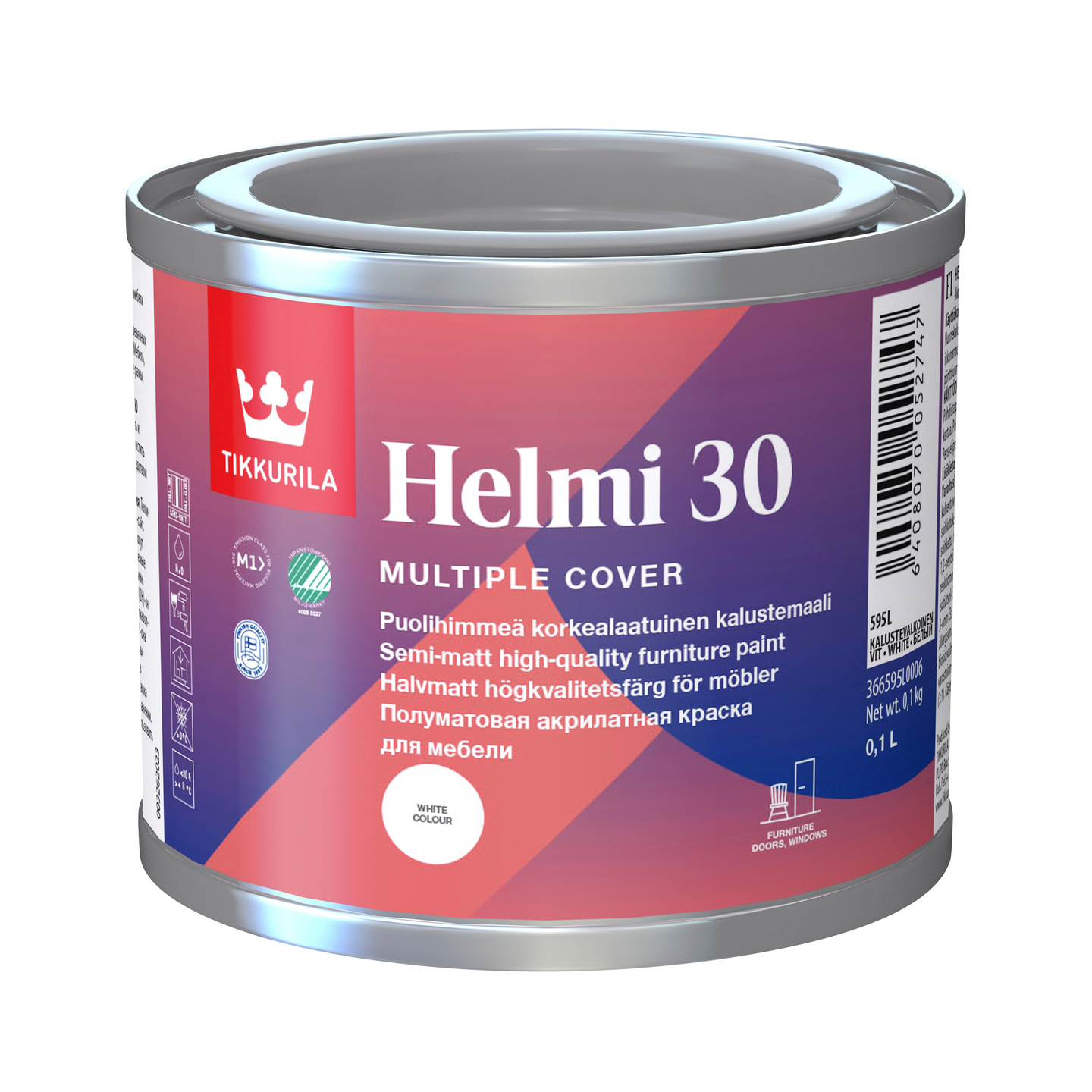 Helmi 30 Kalustemaali puolihimmeä