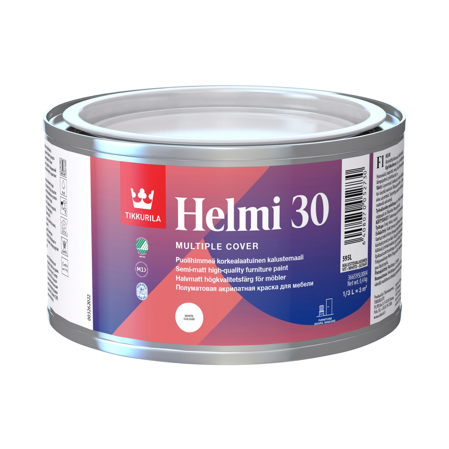 Helmi 30 Kalustemaali puolihimmeä