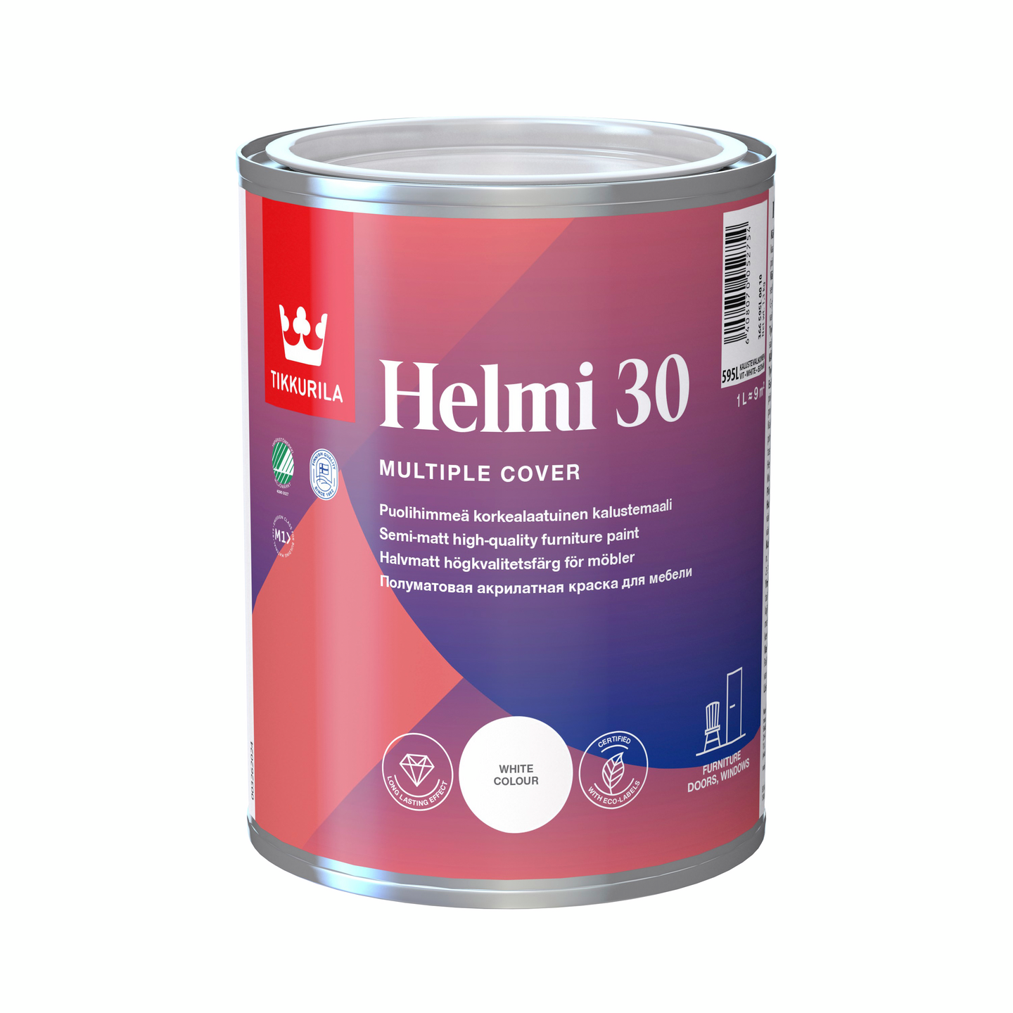 Helmi 30 Kalustemaali puolihimmeä