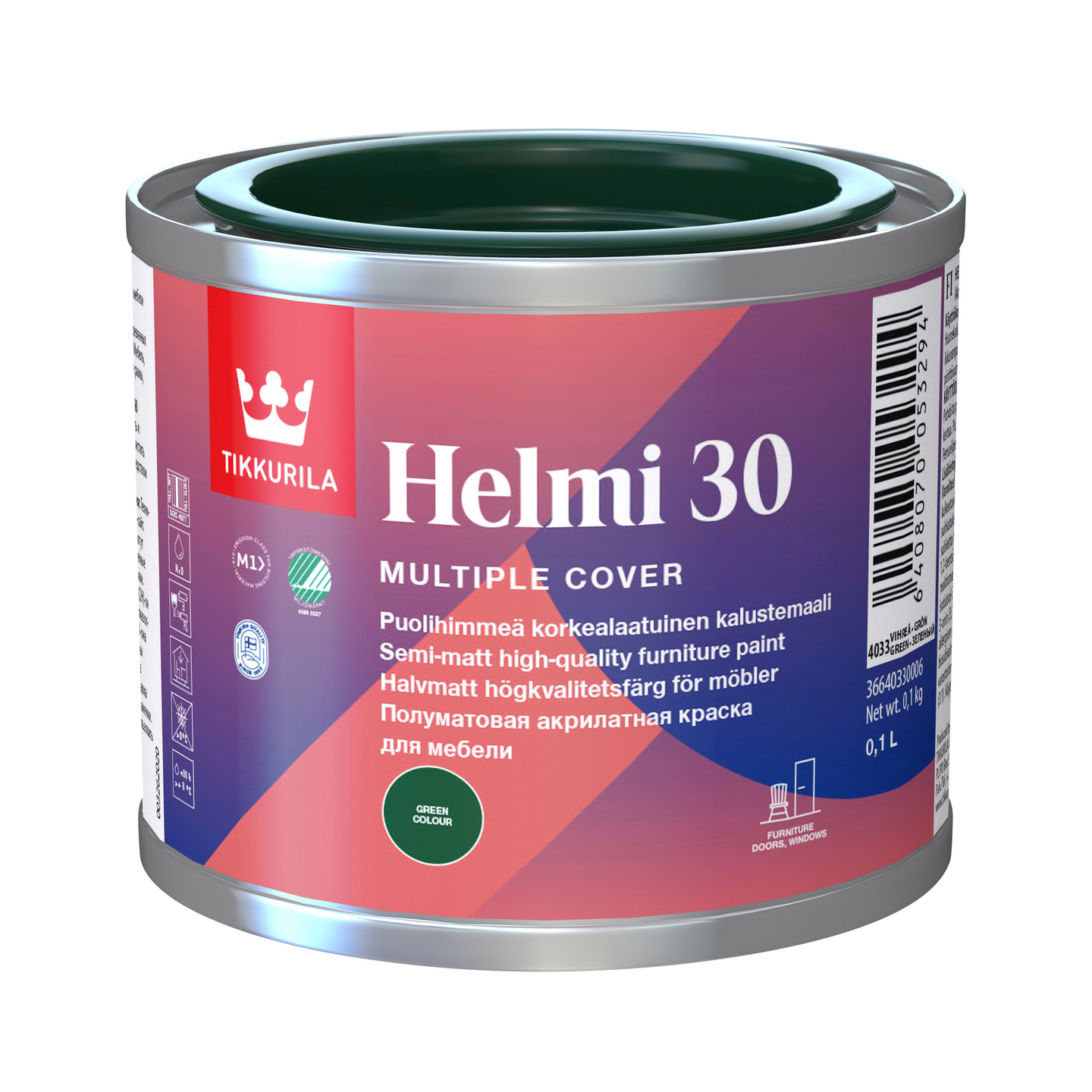 Helmi 30 Kalustemaali puolihimmeä