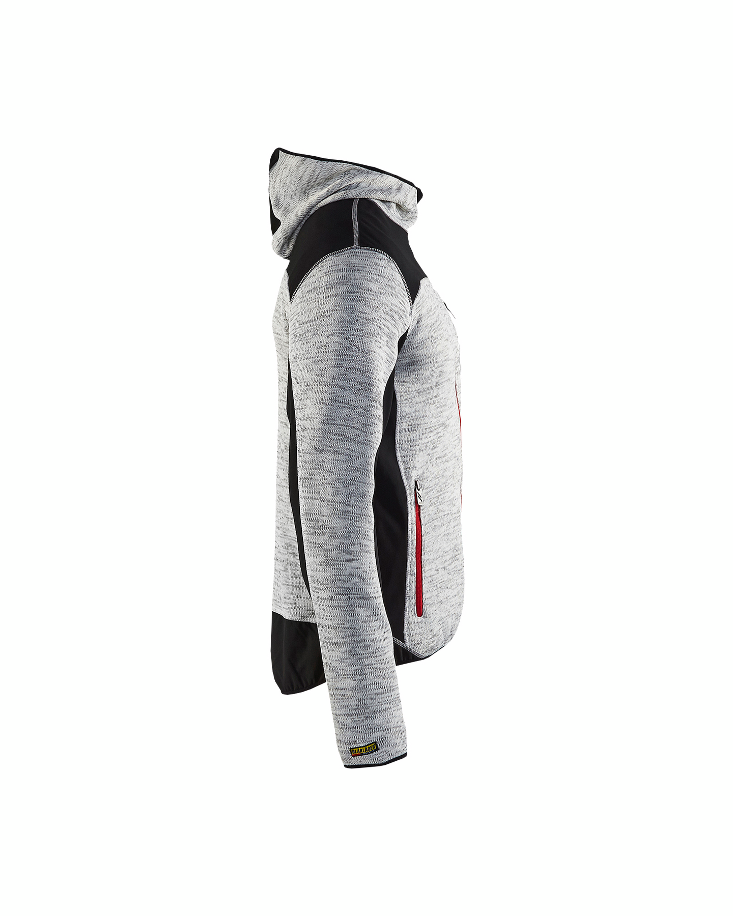 Softshell-takki Blåkläder neulottu 4930-9099 harmaa-musta