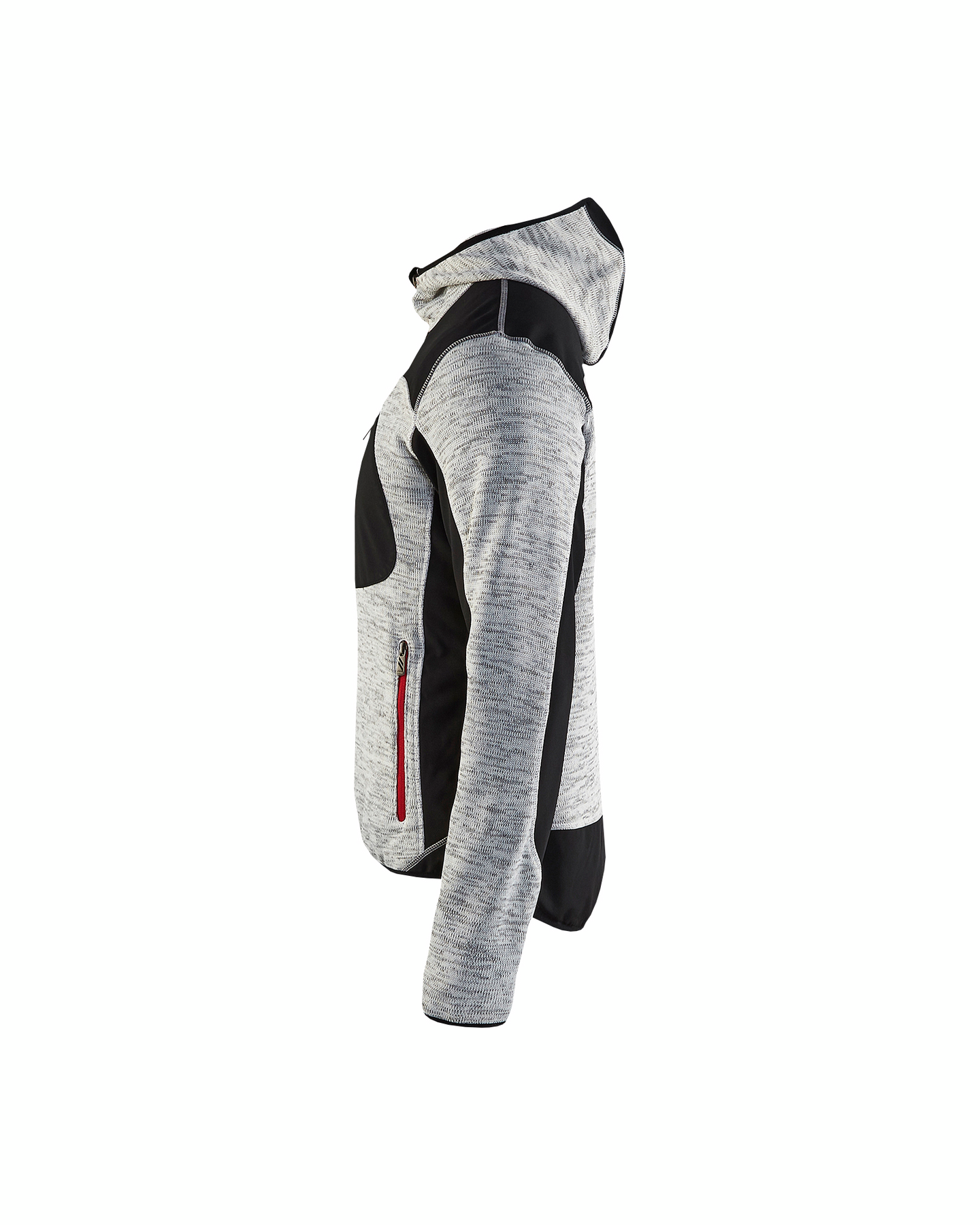 Softshell-takki Blåkläder neulottu 4930-9099 harmaa-musta