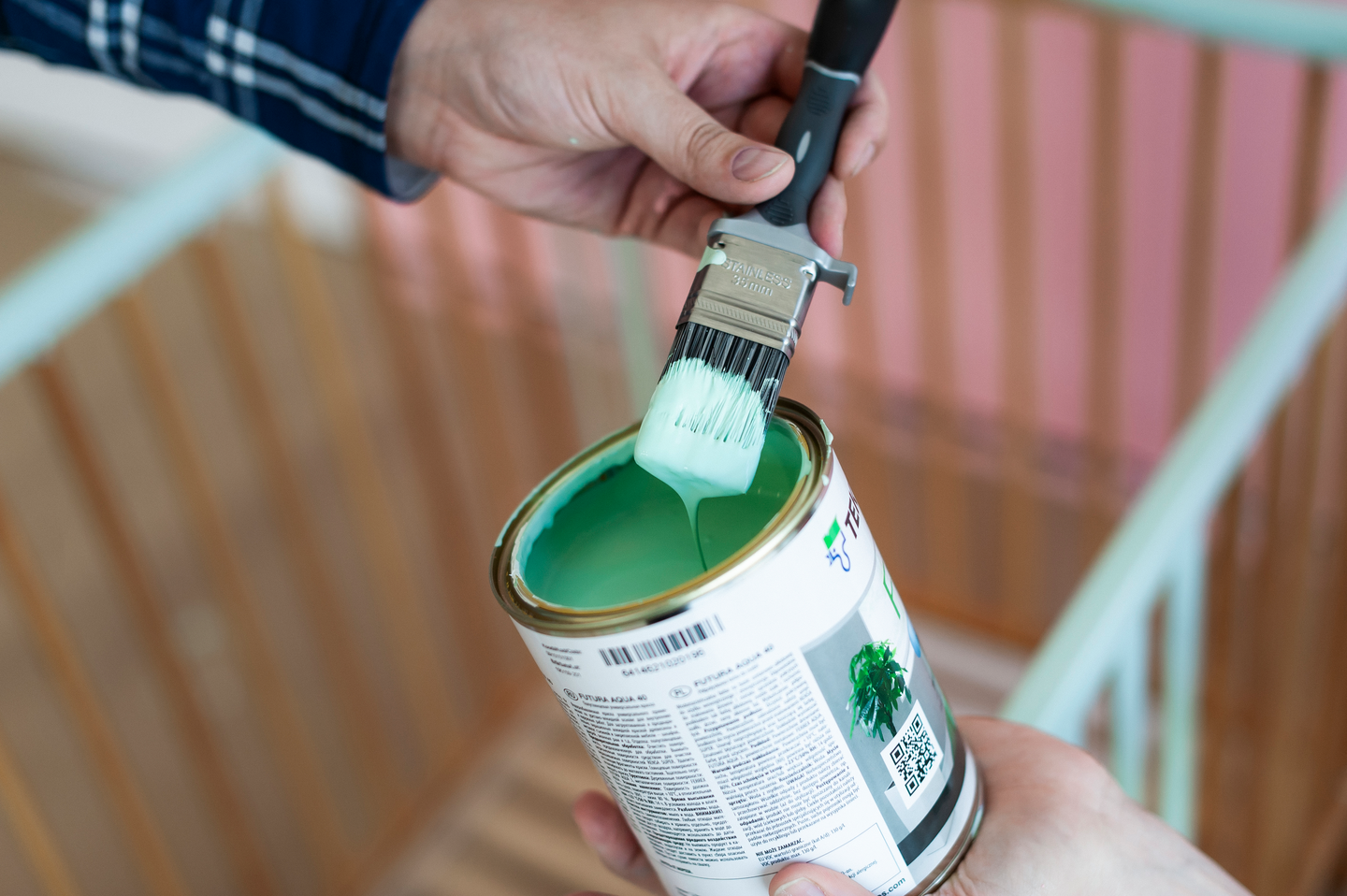 Futura Aqua 20 Kalustemaali 9l puolihimmeä PM1 valkoinen sävytettävissä