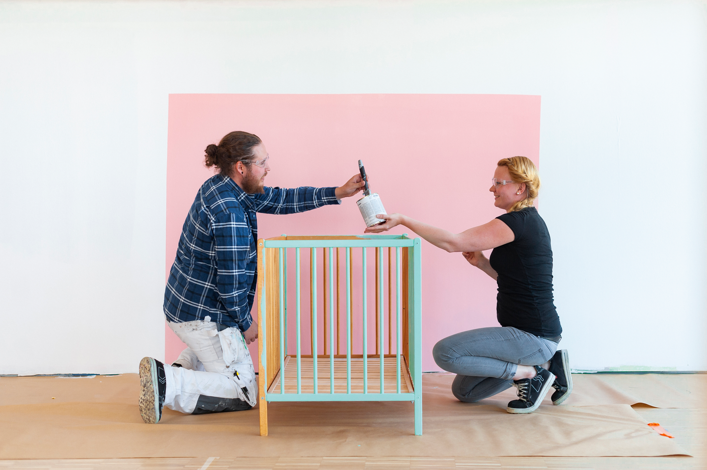 Futura Aqua 20 Kalustemaali 9l puolihimmeä PM1 valkoinen sävytettävissä