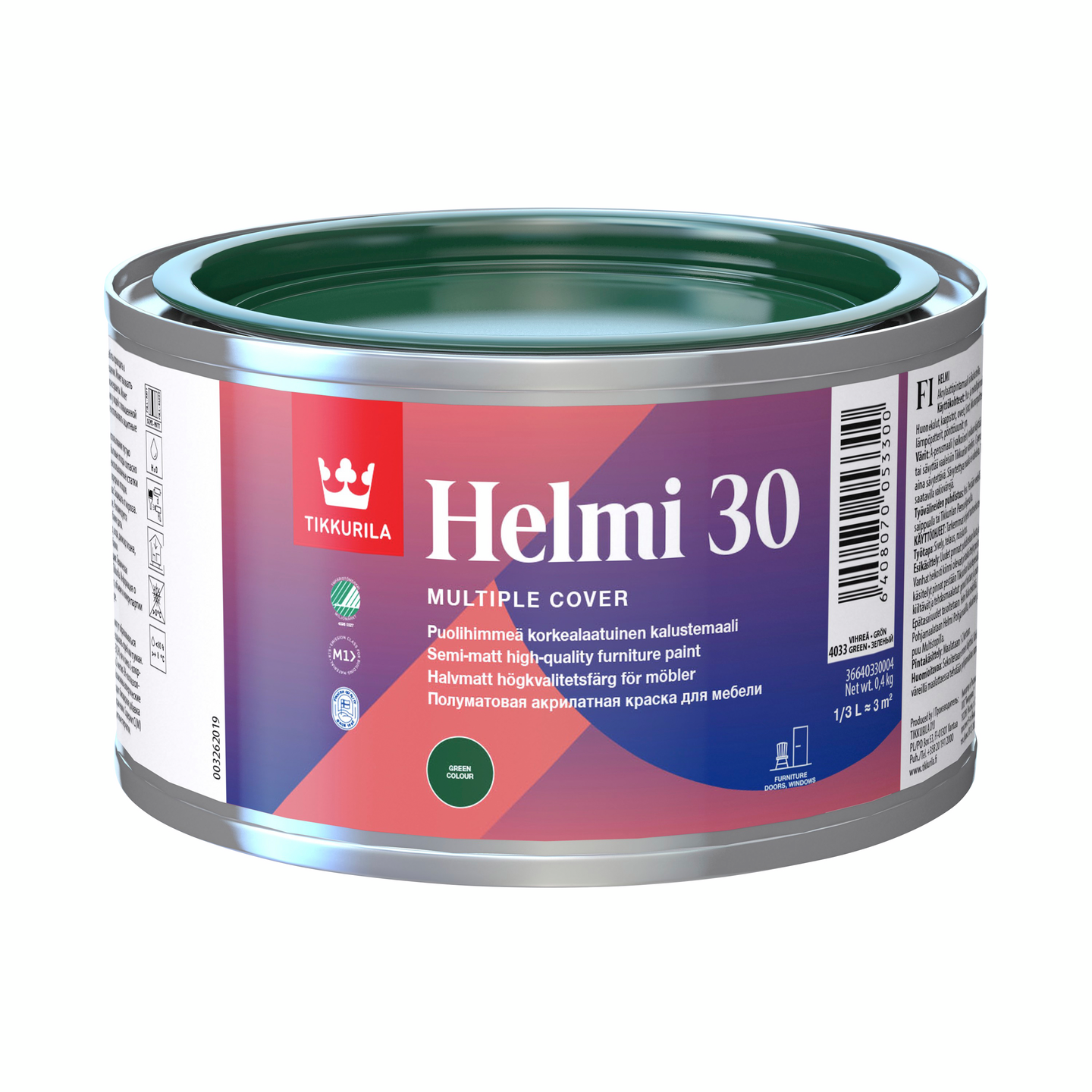 Helmi 30 Kalustemaali puolihimmeä