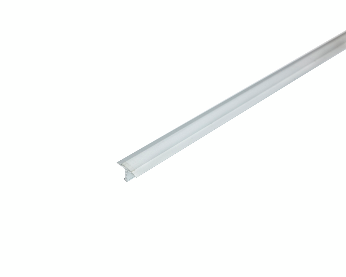 T-lista 14x9x2mm 2,5m alumiini hopea-anodisoitu 7131402