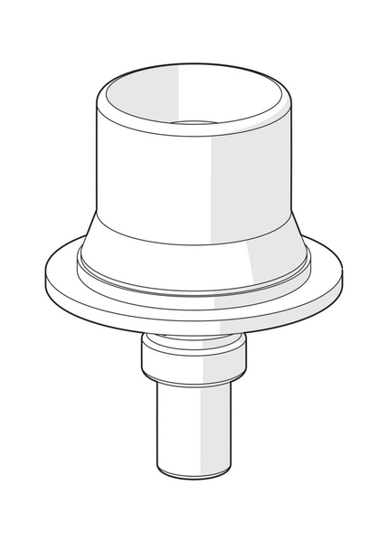 Termostaattiosa Oras +57°c hanavaraosa 428160