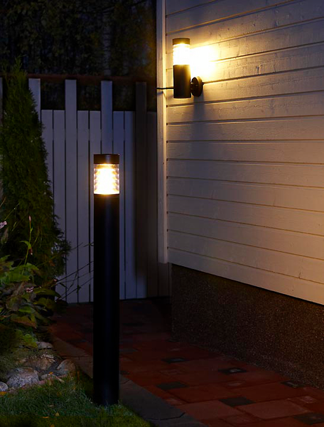 Ulkoseinävalaisin Cello Tone maks. 20W E27 musta