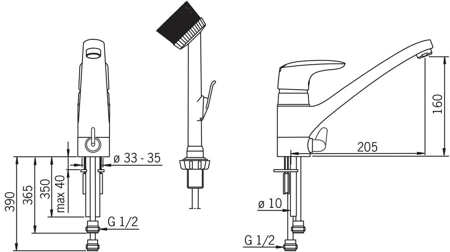Kurahuoltohana Oras Vega 1829