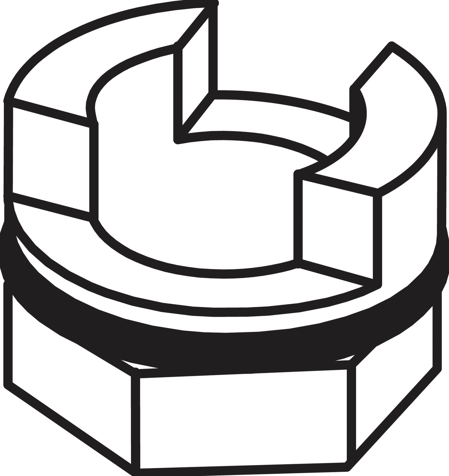 Korkean juoksuputken rajoitin Oras hanavaraosa 159667/10