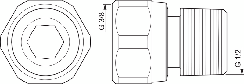Patteriliitin Oras Stabila Euro kova 435750