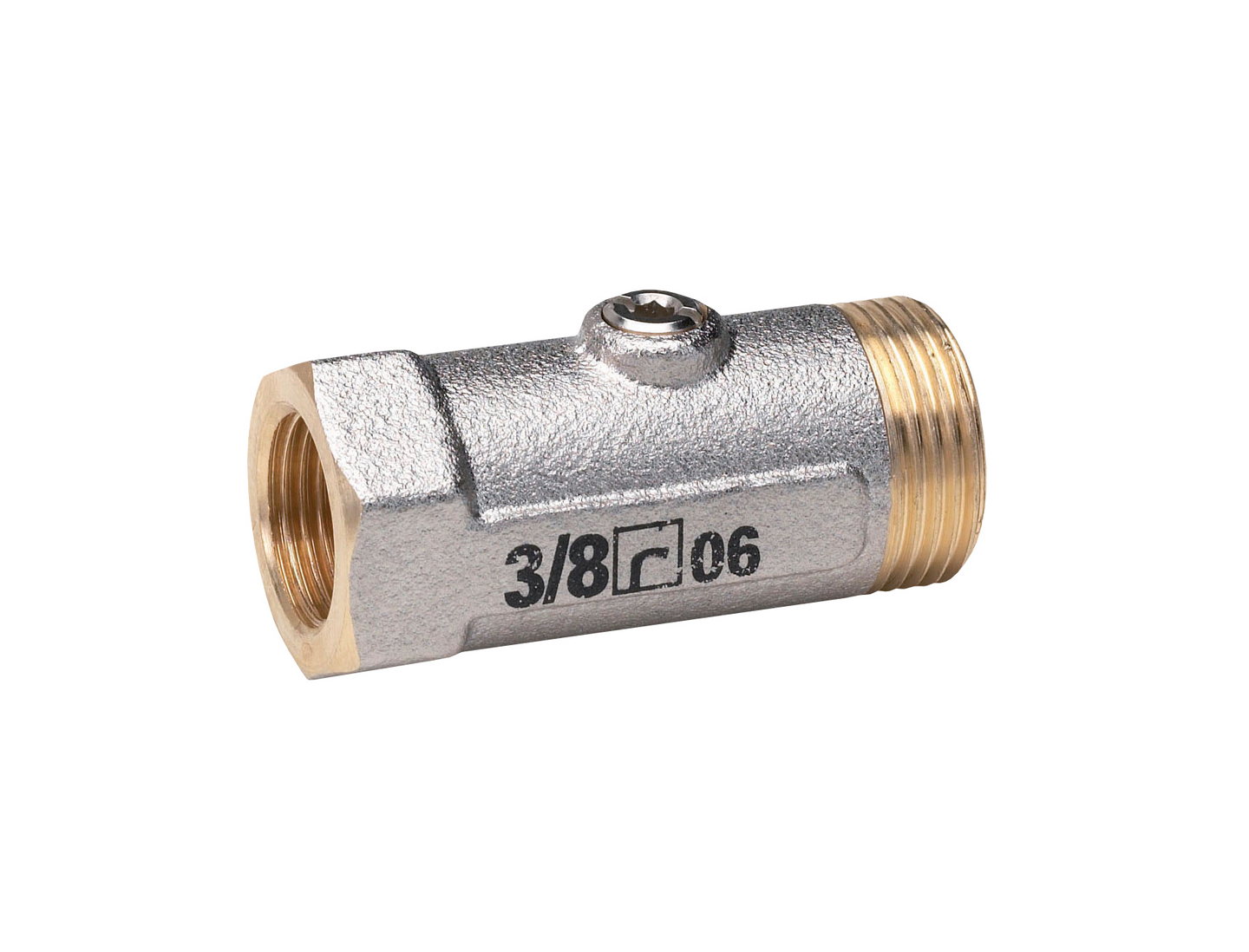 Sulkuyhdistäjä Oras Suora 3/4 435020