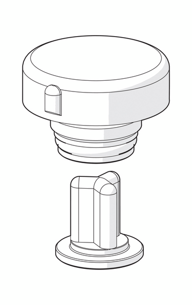 Imusuoja vesipostiventtiili Oras hanavaraosa 438090