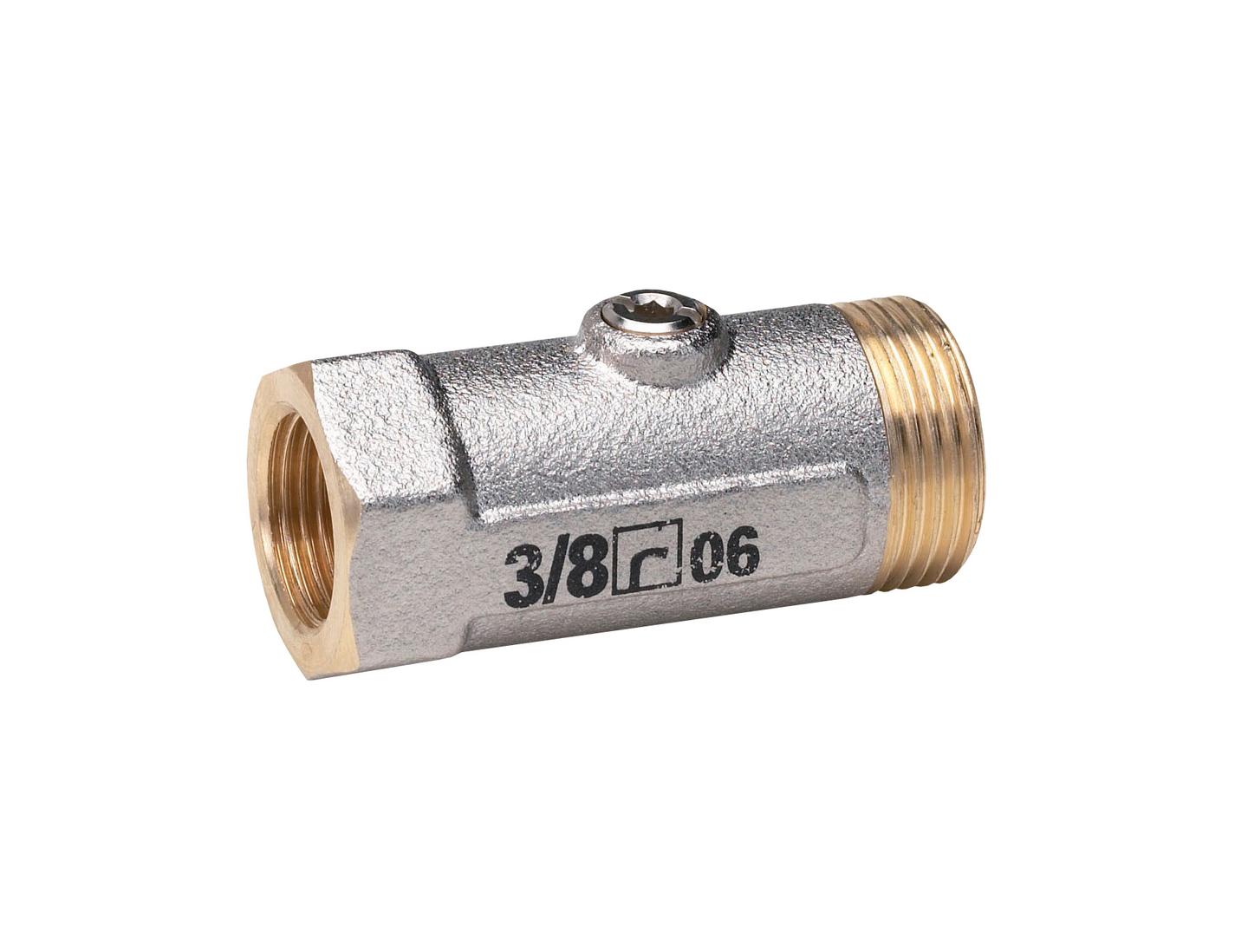 Sulkuyhdistäjä Oras Suora 3/8 435010