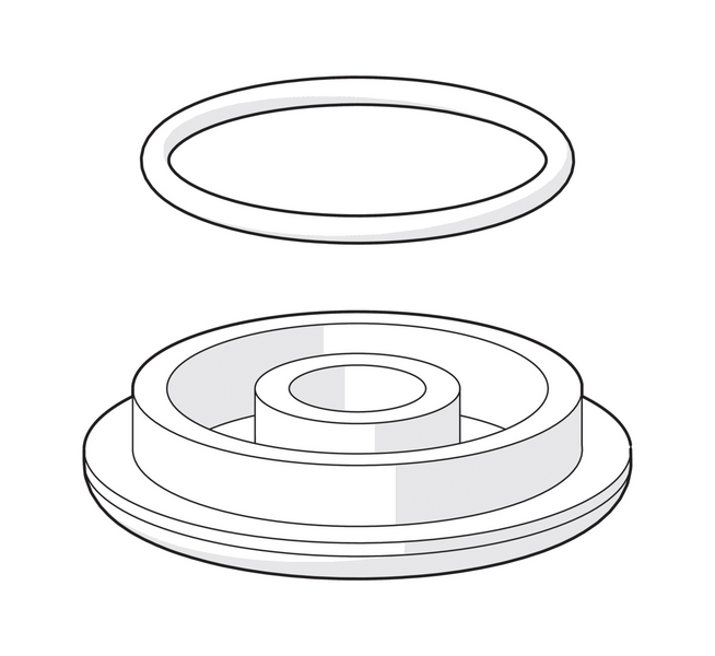 Siivilä O-renkain Oras hanavaraosa 249690