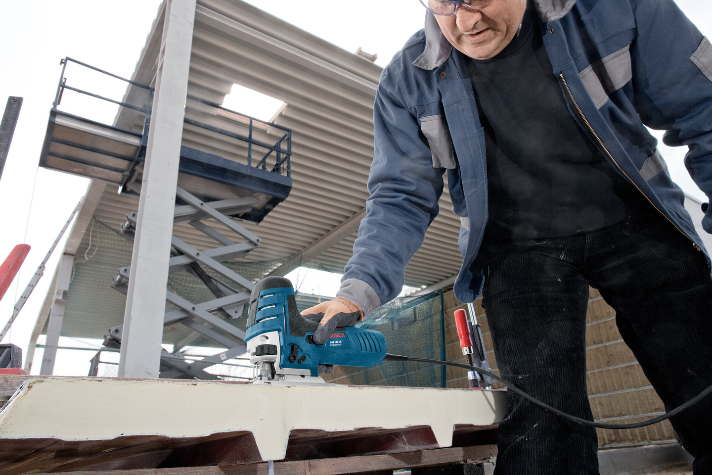 Pistosaha Bosch GST 150 CE