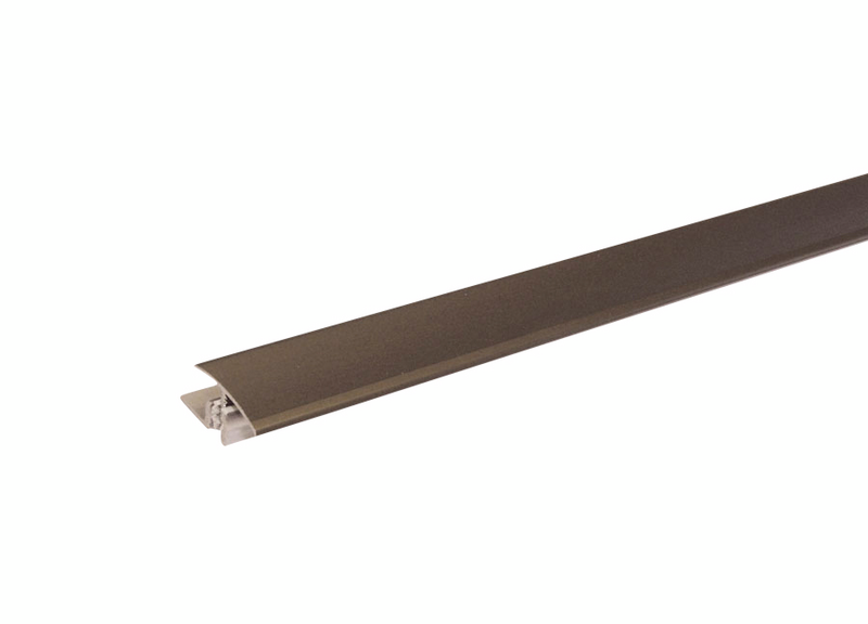 Saumalista alakisko 36mm 2,7m alumiini pronssianodisoitu E5 PE 270