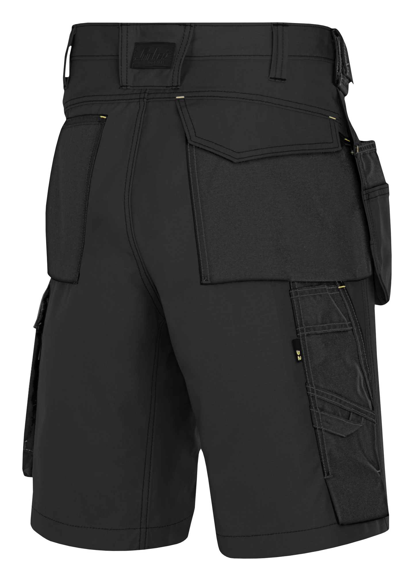 3/4-housut Snickers 3023-0404 musta