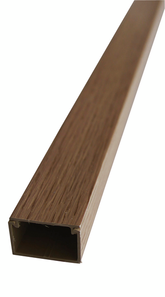 Johtokotelo tarra 16x16mm 2,5m muovia JK 1616-TA tammi