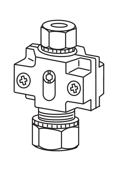 Kuulasulkuventtiili Oras pidikkein 281106