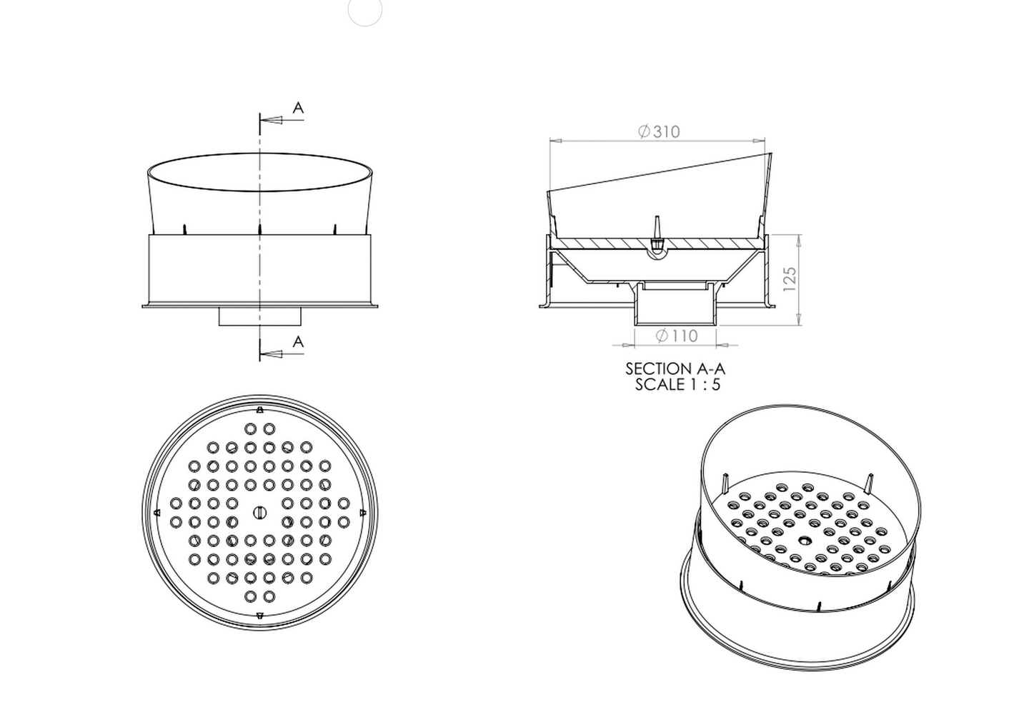 Rännikaivo Merika 110 Elegance