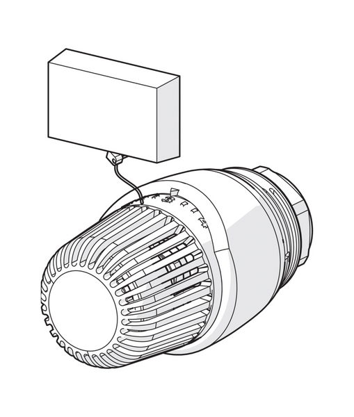 Säätöosa irtoanturi Oras 2m 446302